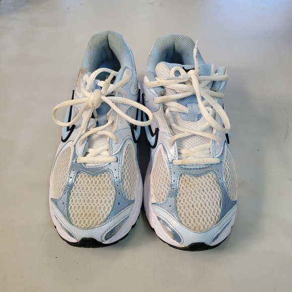 Nike Shoes - Nike Women's 7.5 V5 RNR Running Shoes Sneakers White Blue Athletic IF2330-001